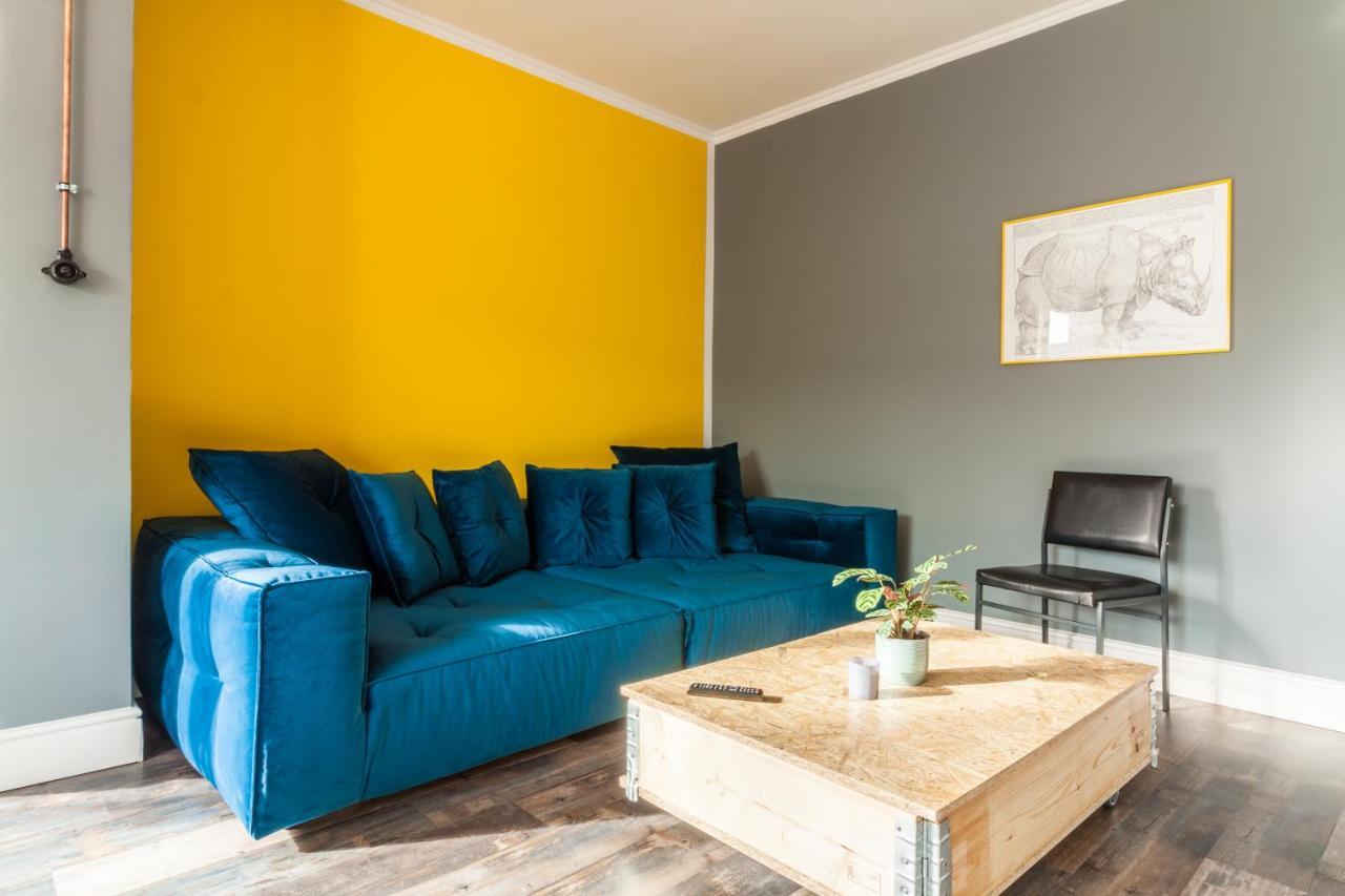 Zentrales 130 Qm Design-Appartement Mit Extras Karlsruhe Exteriér fotografie
